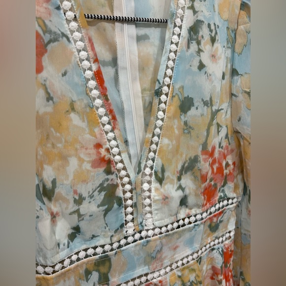 Floral summer dress by HelloMolly. Size small - fits a little big. - Picture 4 of 5